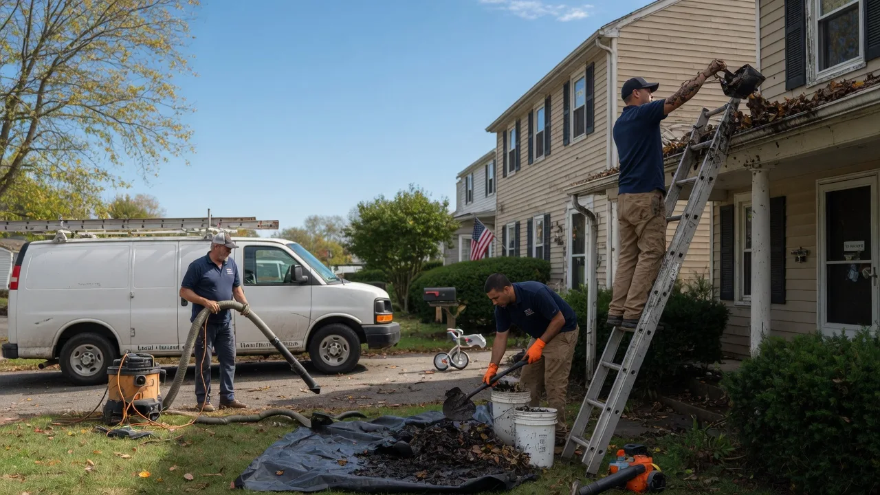 Gutter Installation in Hoagland, IN near me