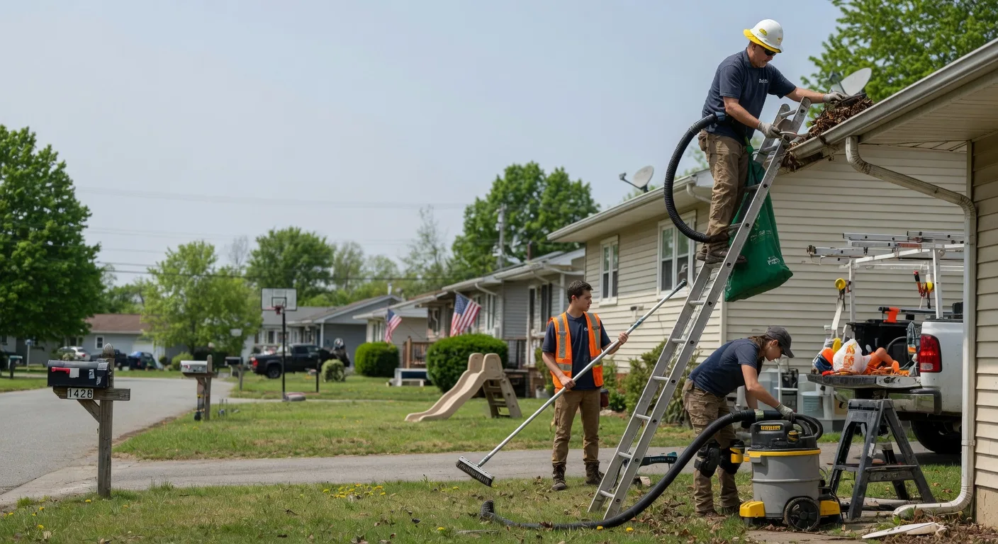 Gutter Installation in Hoagland, IN near me